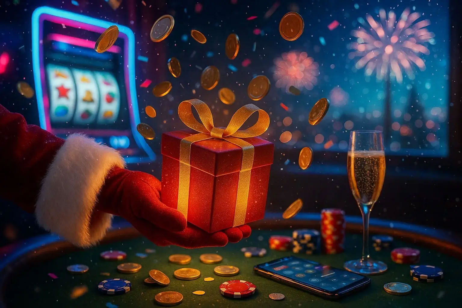 Promoções de Ano Novo no 901bet