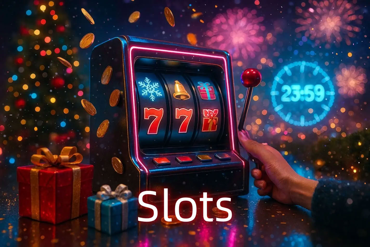 901bet Slots Festivos